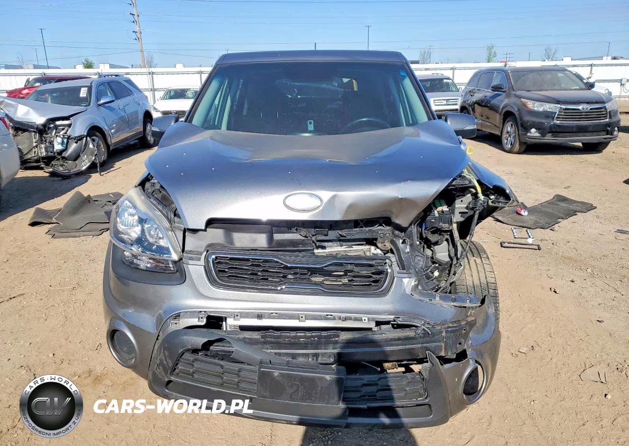 2013 Kia Soul + VIN:KNDJT2A62D7594940 - 5