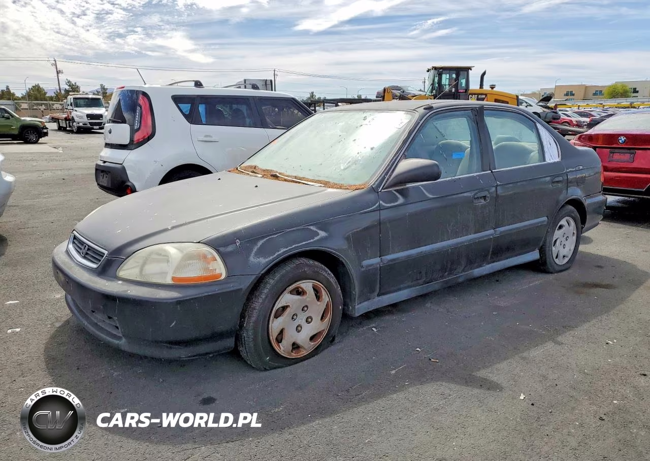 1997 Honda Civic Lx