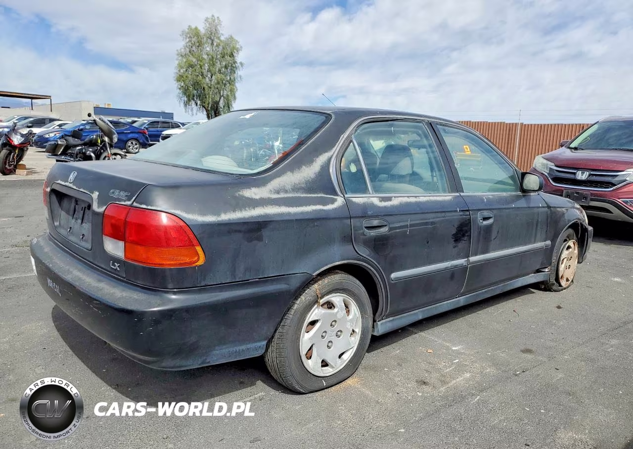 1997 Honda Civic Lx VIN:JHMEJ6575VS041987 - 3