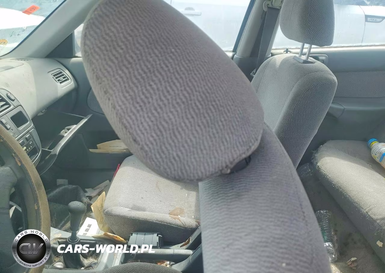 1997 Honda Civic Lx VIN:JHMEJ6575VS041987 - 7