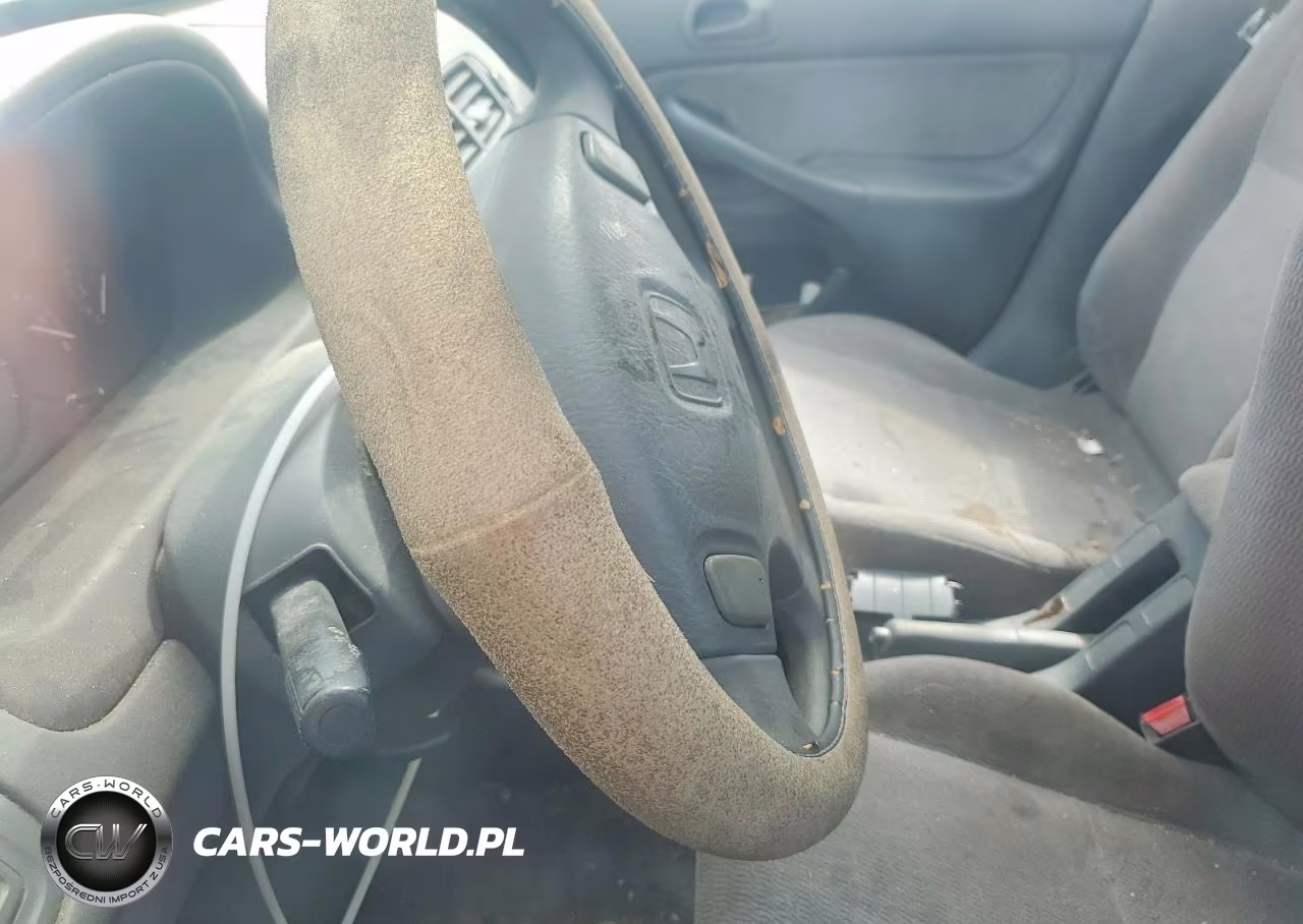 1997 Honda Civic Lx VIN:JHMEJ6575VS041987 - 9