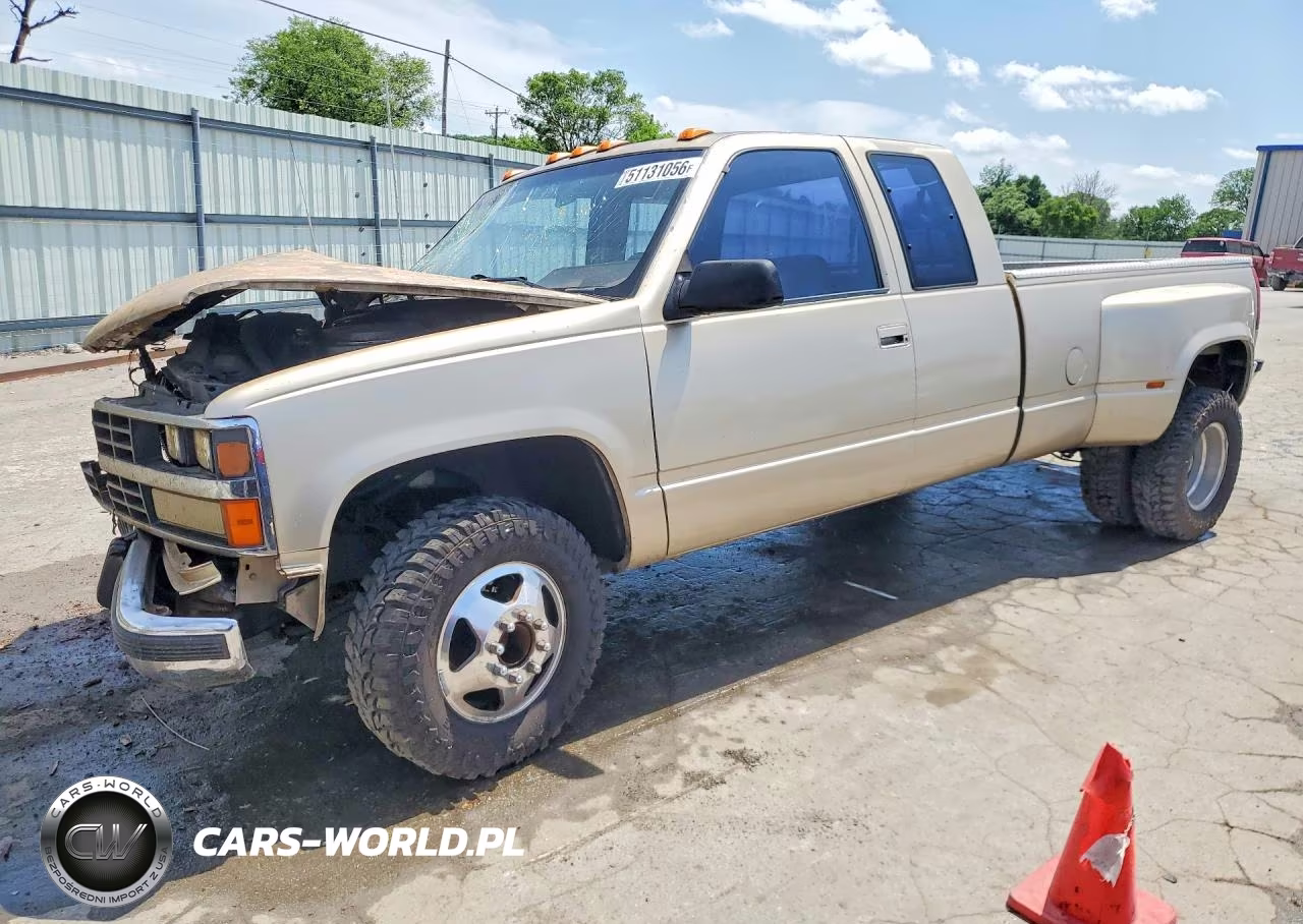 1989 Chevrolet Gmt-400 C3500