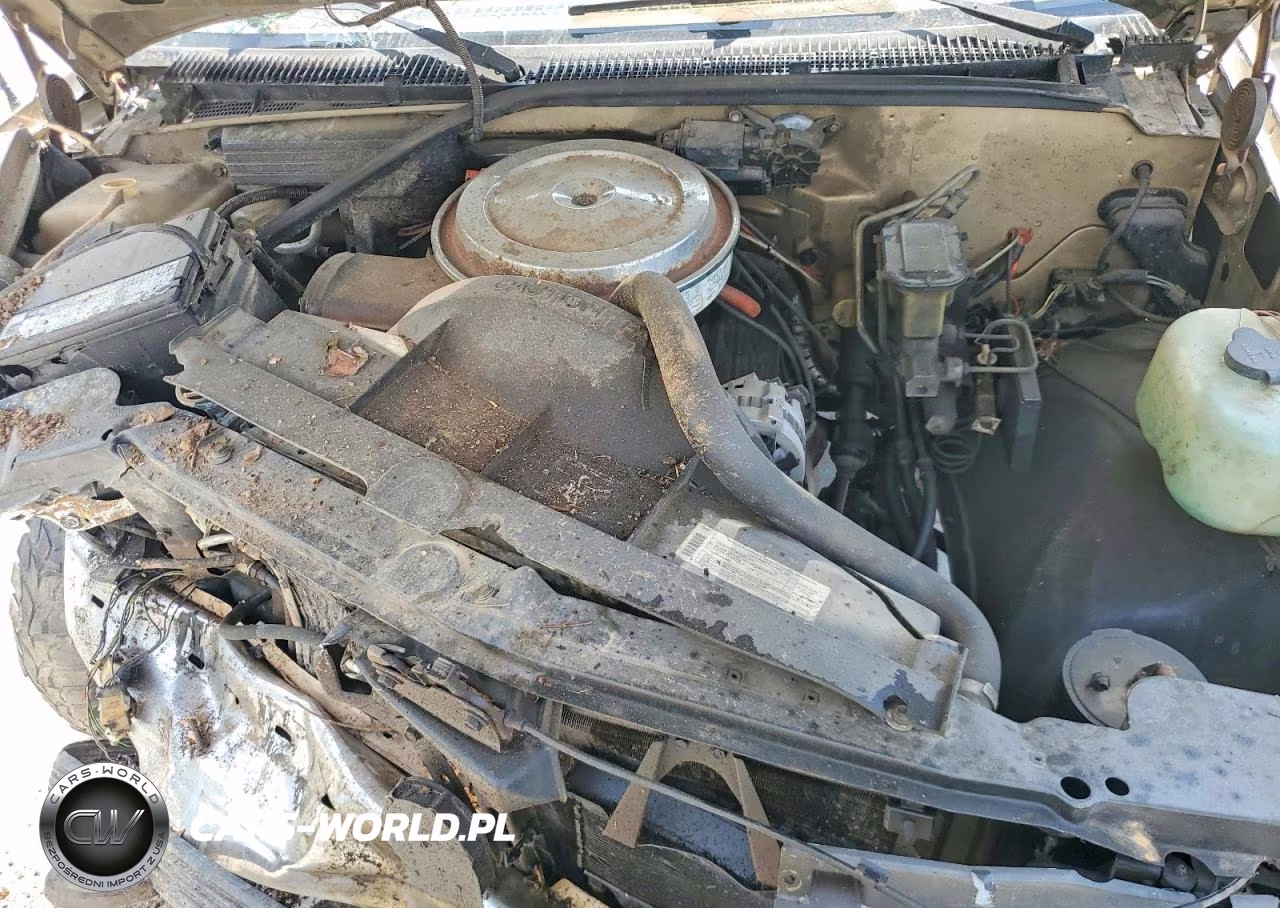 1989 Chevrolet Gmt-400 C3500 VIN:2GBHC39KXK1235758 - 12