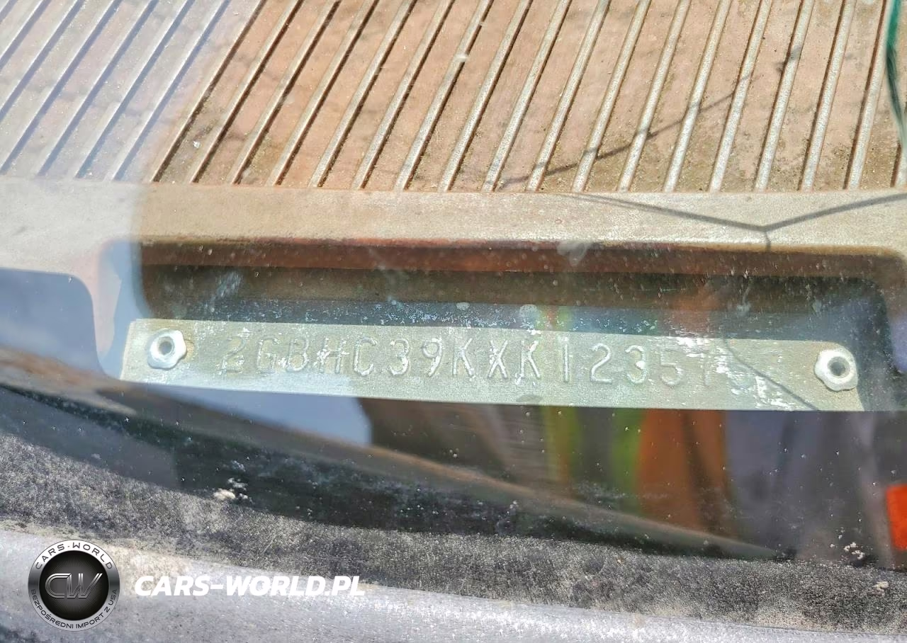 1989 Chevrolet Gmt-400 C3500 VIN:2GBHC39KXK1235758 - 13