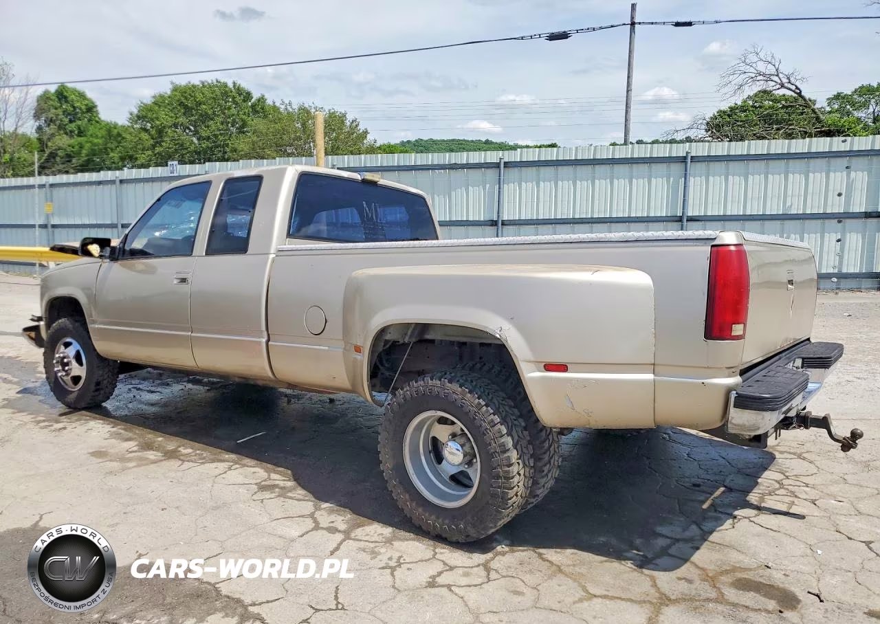 1989 Chevrolet Gmt-400 C3500 VIN:2GBHC39KXK1235758 - 2