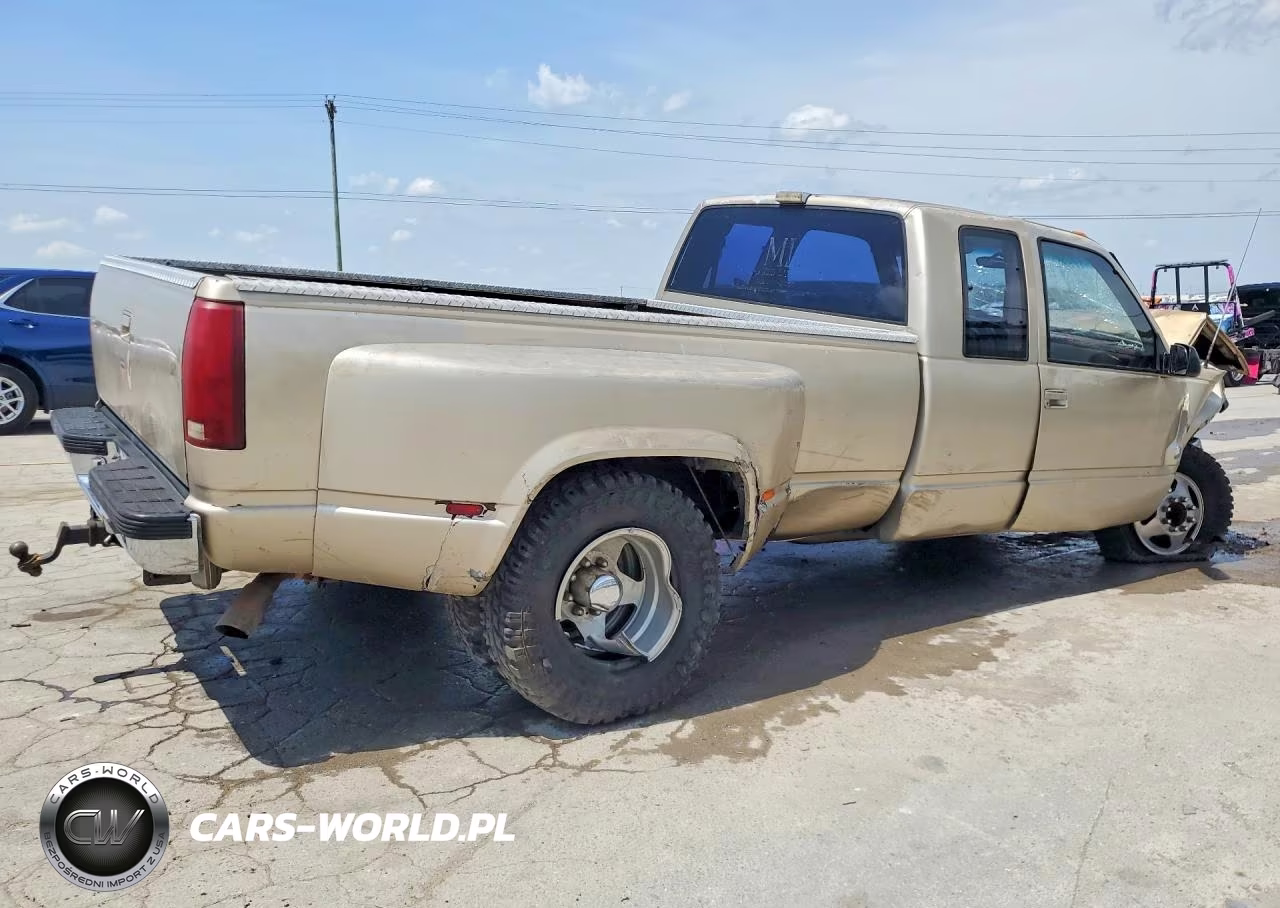 1989 Chevrolet Gmt-400 C3500 VIN:2GBHC39KXK1235758 - 3