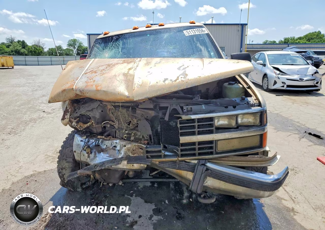 1989 Chevrolet Gmt-400 C3500 VIN:2GBHC39KXK1235758 - 5