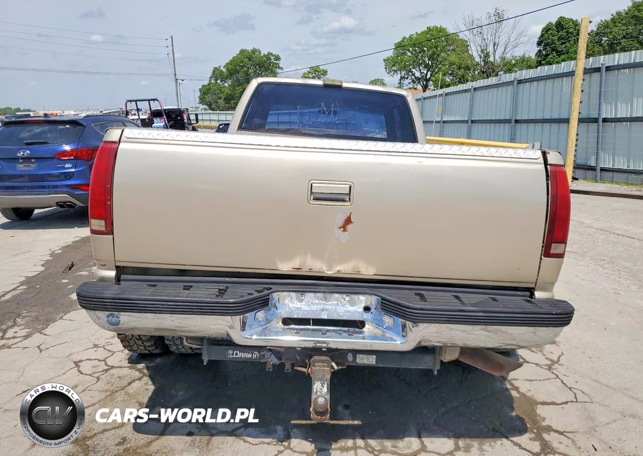 1989 Chevrolet Gmt-400 C3500 VIN:2GBHC39KXK1235758 - 6