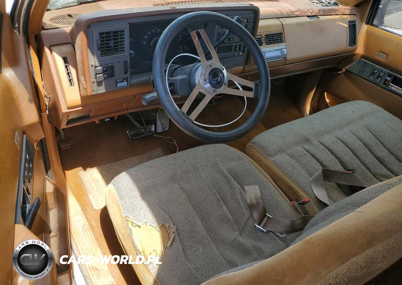 1989 Chevrolet Gmt-400 C3500 VIN:2GBHC39KXK1235758 - 8