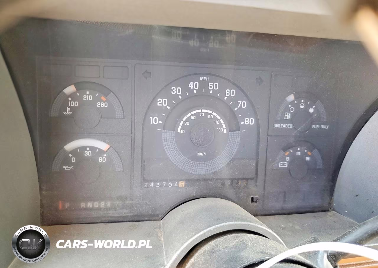 1989 Chevrolet Gmt-400 C3500 VIN:2GBHC39KXK1235758 - 9