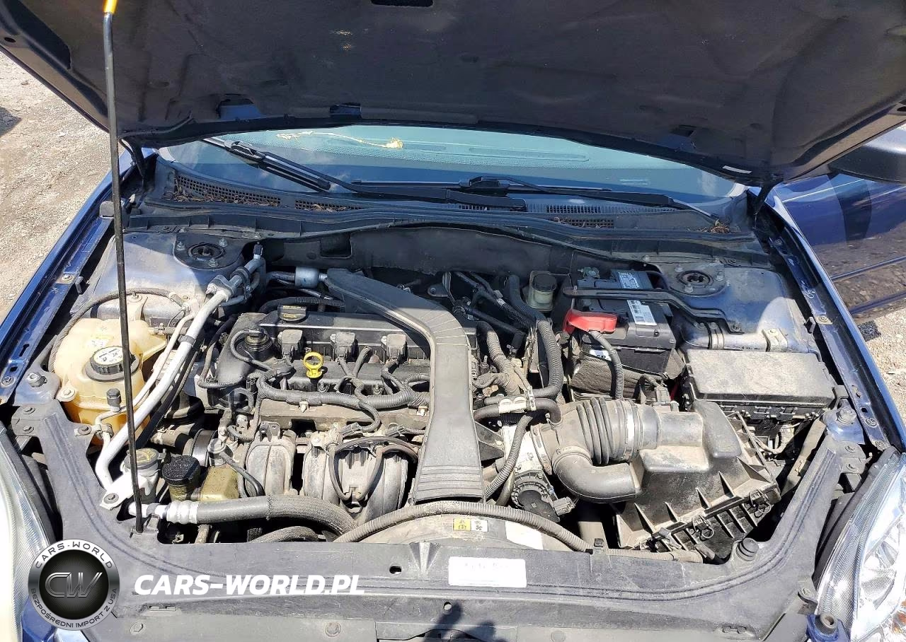 2007 Ford Fusion S VIN:3FAHP06Z37R259778 - 11