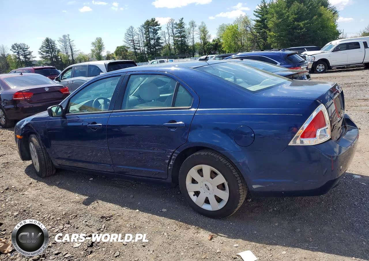 2007 Ford Fusion S VIN:3FAHP06Z37R259778 - 2