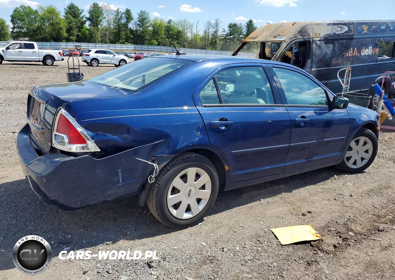 2007 Ford Fusion S VIN:3FAHP06Z37R259778 - 3