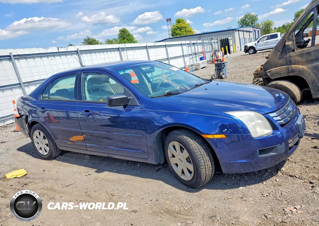 2007 Ford Fusion S VIN:3FAHP06Z37R259778 - 4