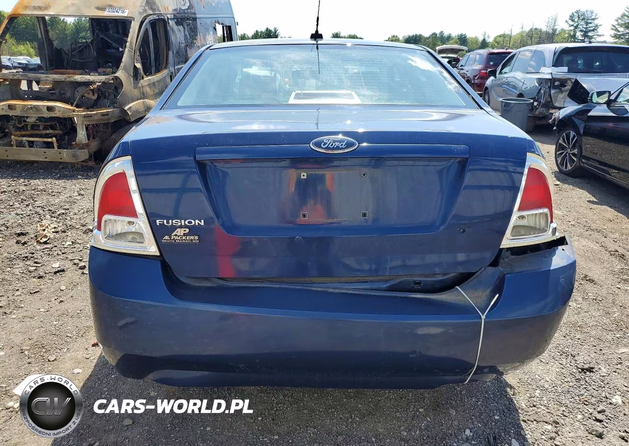 2007 Ford Fusion S VIN:3FAHP06Z37R259778 - 6