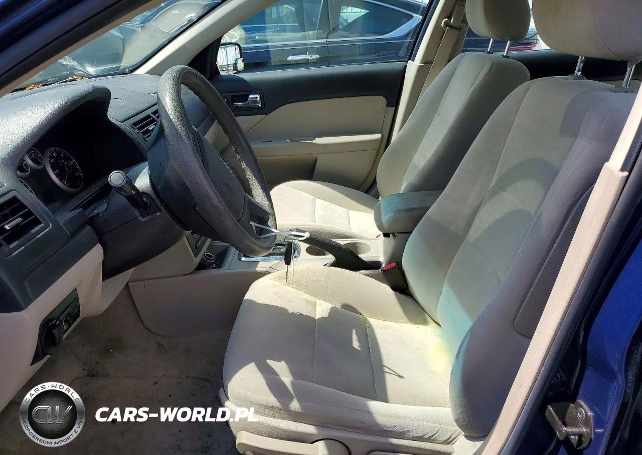 2007 Ford Fusion S VIN:3FAHP06Z37R259778 - 7