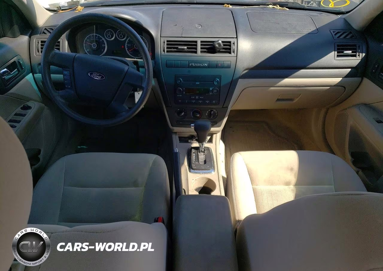 2007 Ford Fusion S VIN:3FAHP06Z37R259778 - 8