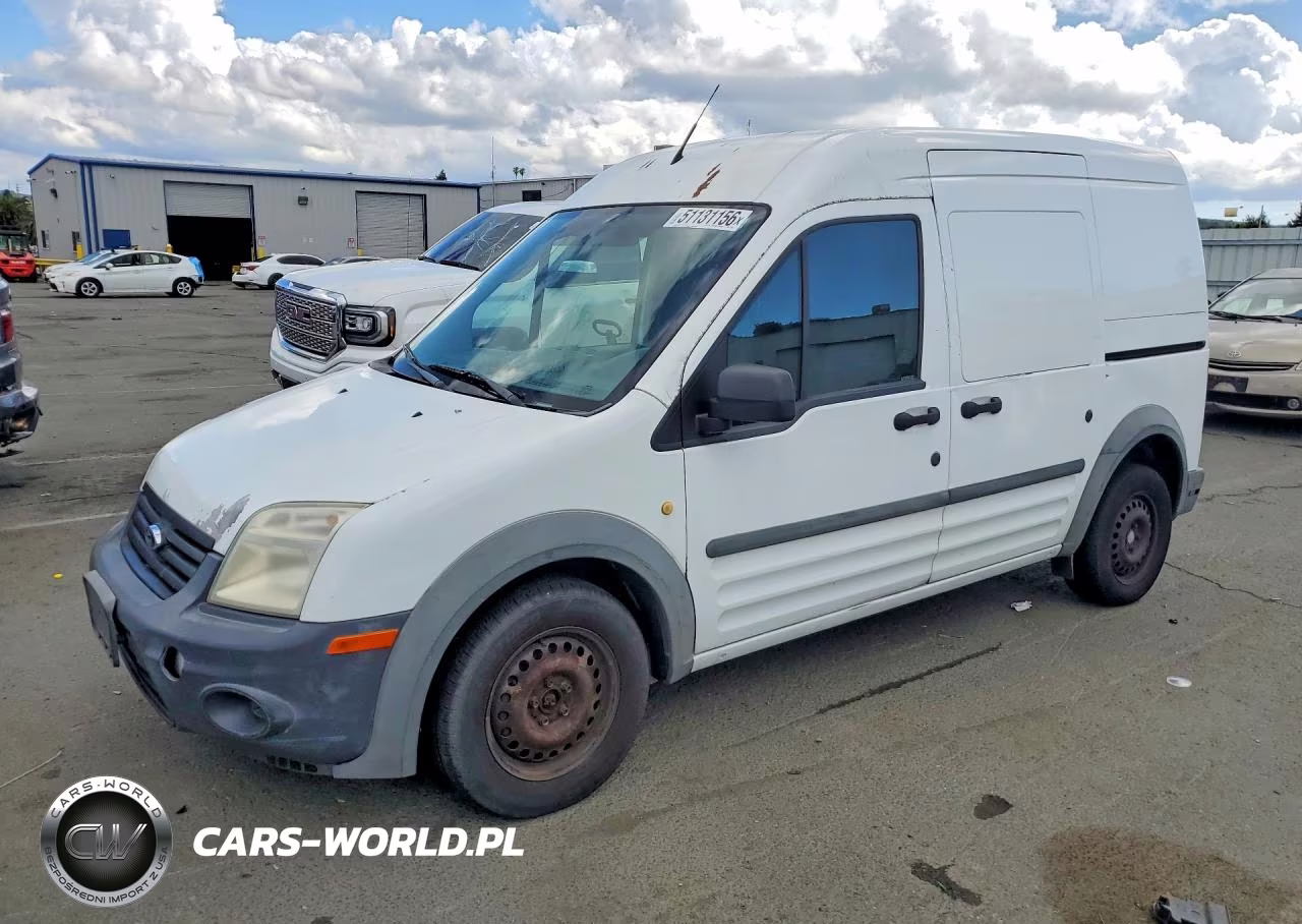 2012 Ford Transit Connect Xl Delivery Van