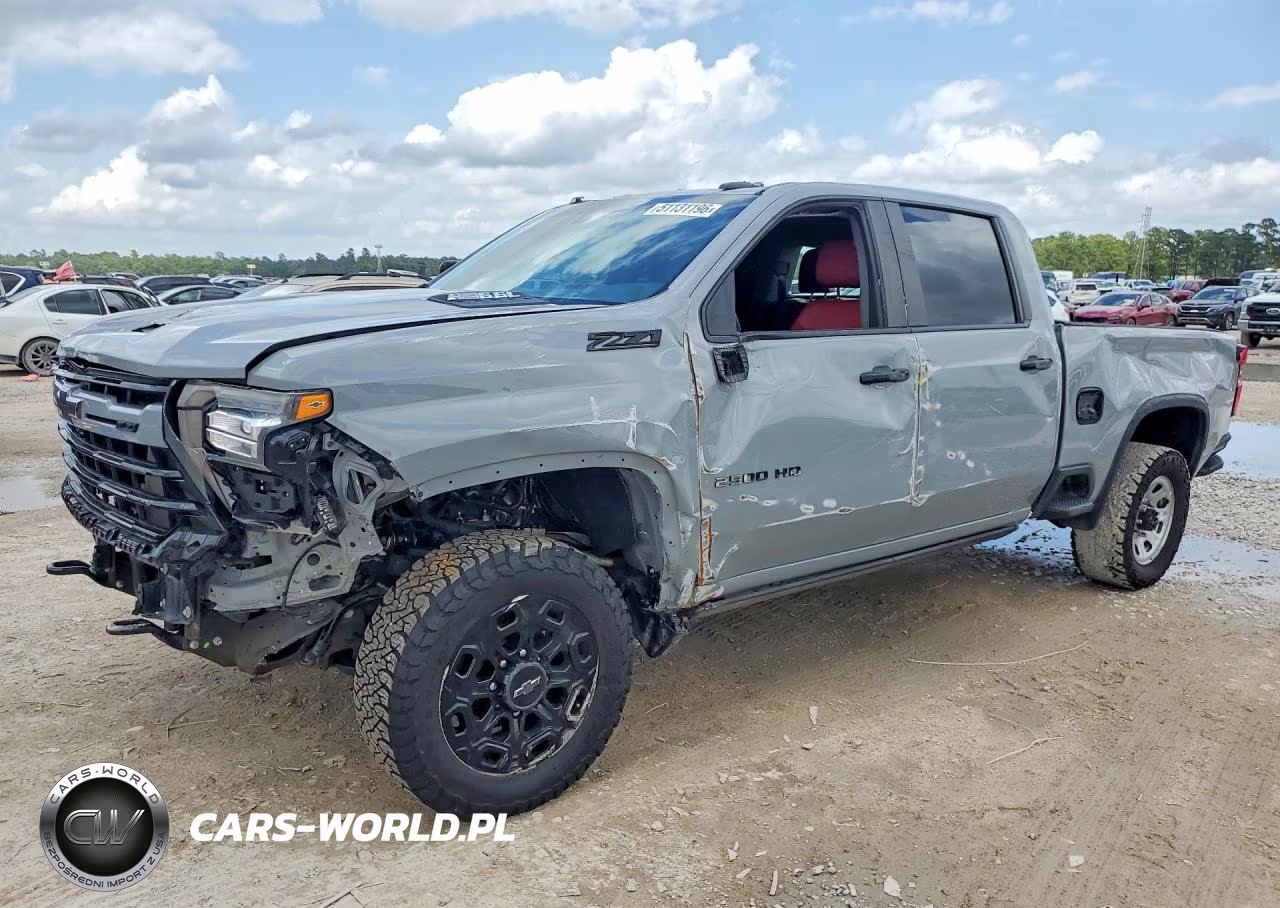 2024 Chevrolet Silverado 2500Hd 4Wd Standard Bed Lt