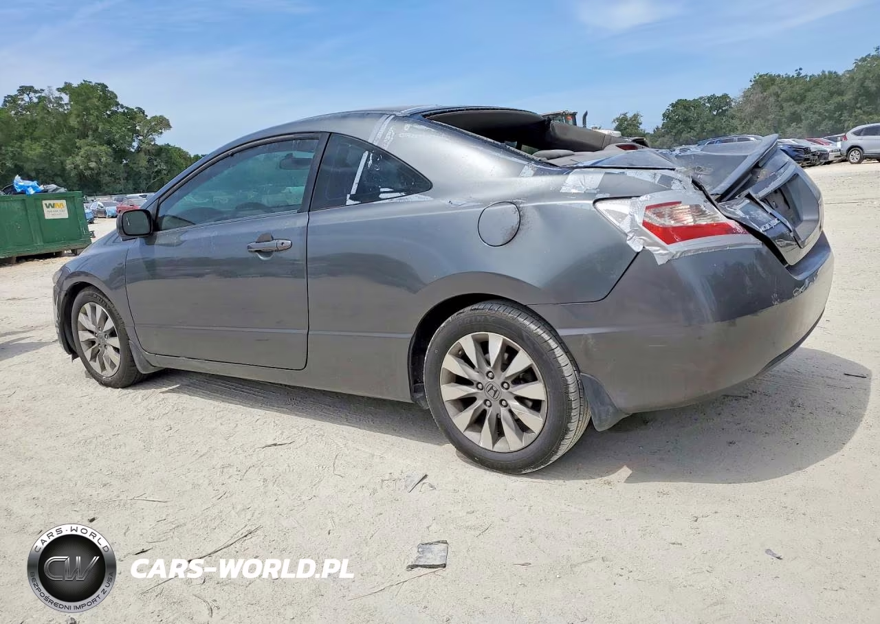 2010 Honda Civic Ex VIN:2HGFG1B88AH528723 - 2
