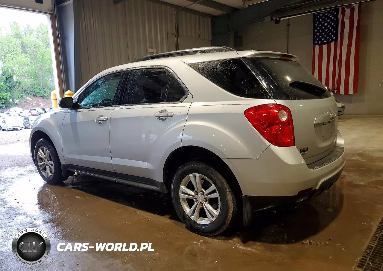 2014 Chevrolet Equinox Lt VIN:2GNFLGEK0E6195785 - 2
