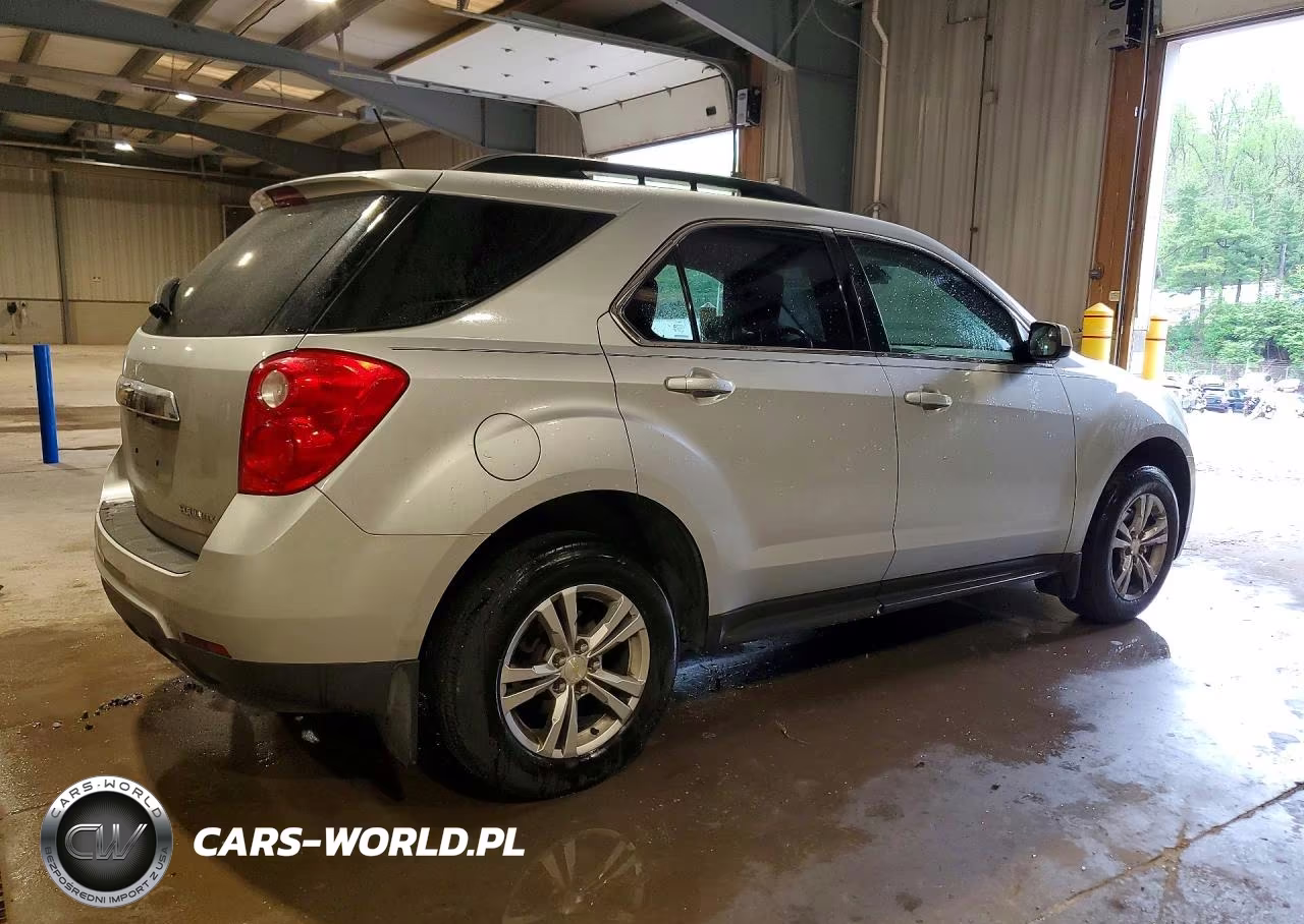 2014 Chevrolet Equinox Lt VIN:2GNFLGEK0E6195785 - 3