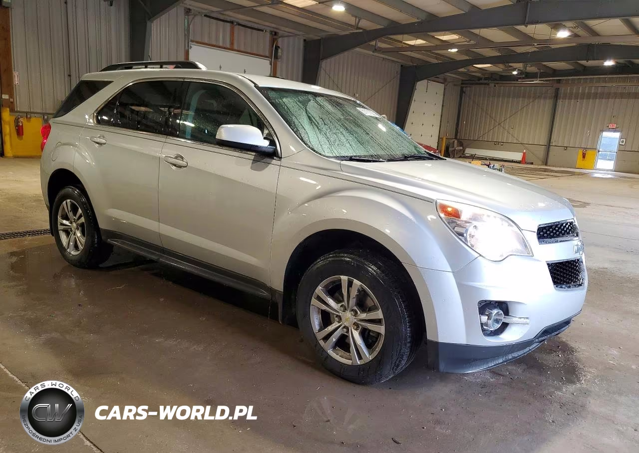 2014 Chevrolet Equinox Lt VIN:2GNFLGEK0E6195785 - 4