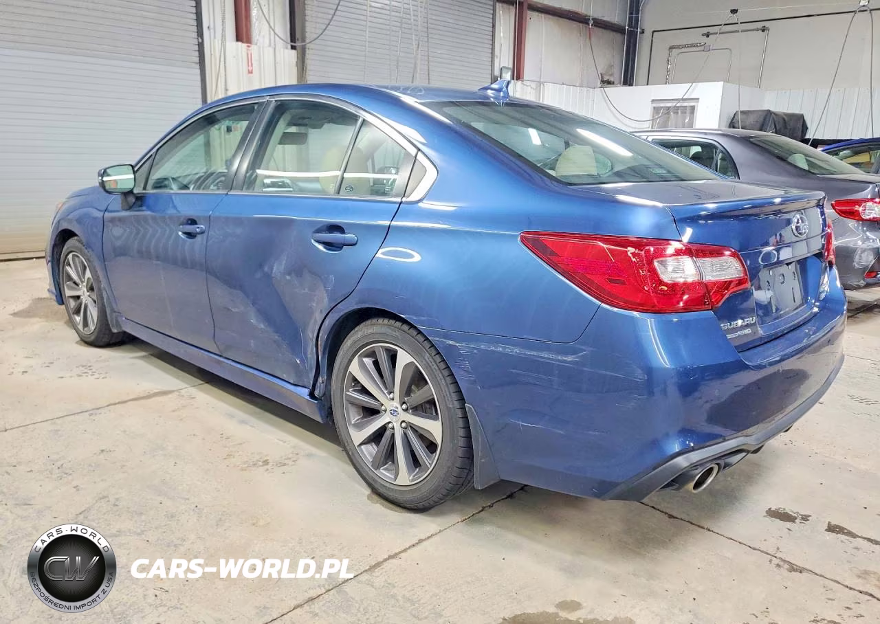 2019 SUBARU LEGACY 3.6R LIMITED VIN:4S3BNEN63K3005523 - 2