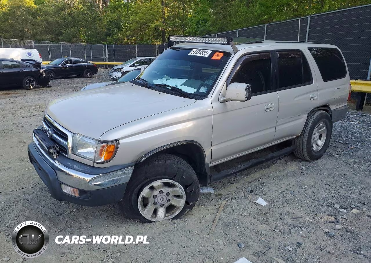 1999 Toyota 4Runner Sr5