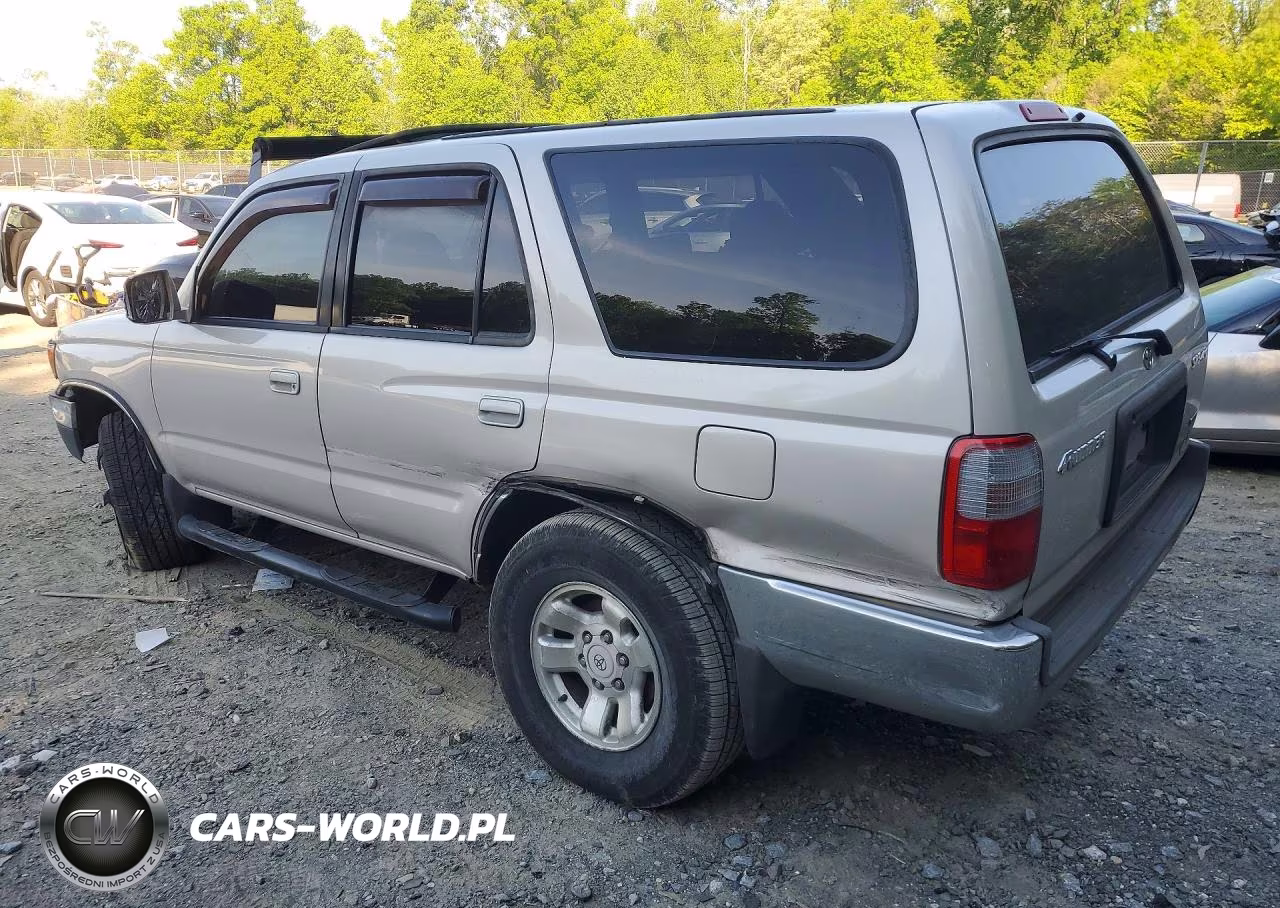 1999 Toyota 4Runner Sr5 VIN:JT3HN86RXX0252328 - 2