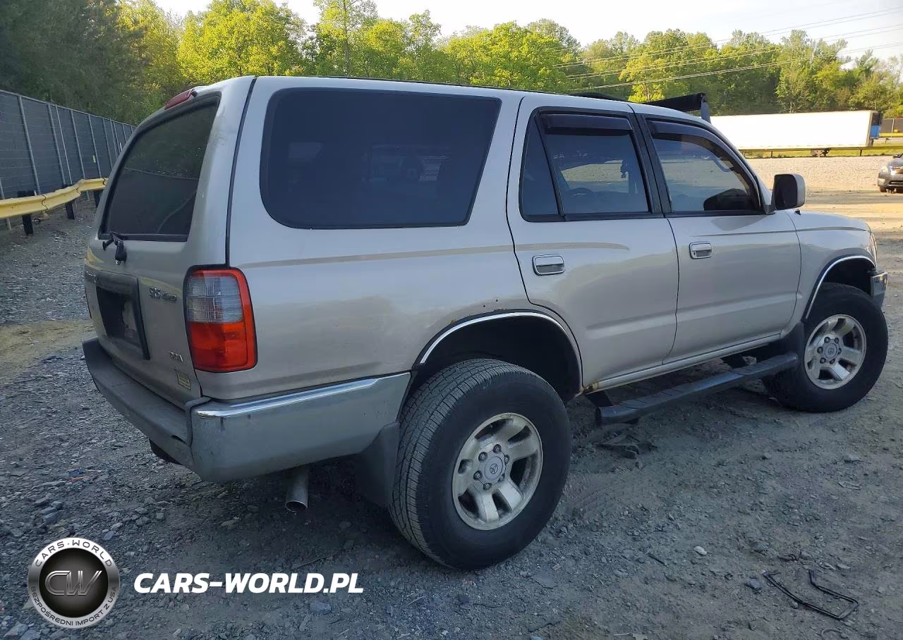 1999 Toyota 4Runner Sr5 VIN:JT3HN86RXX0252328 - 3
