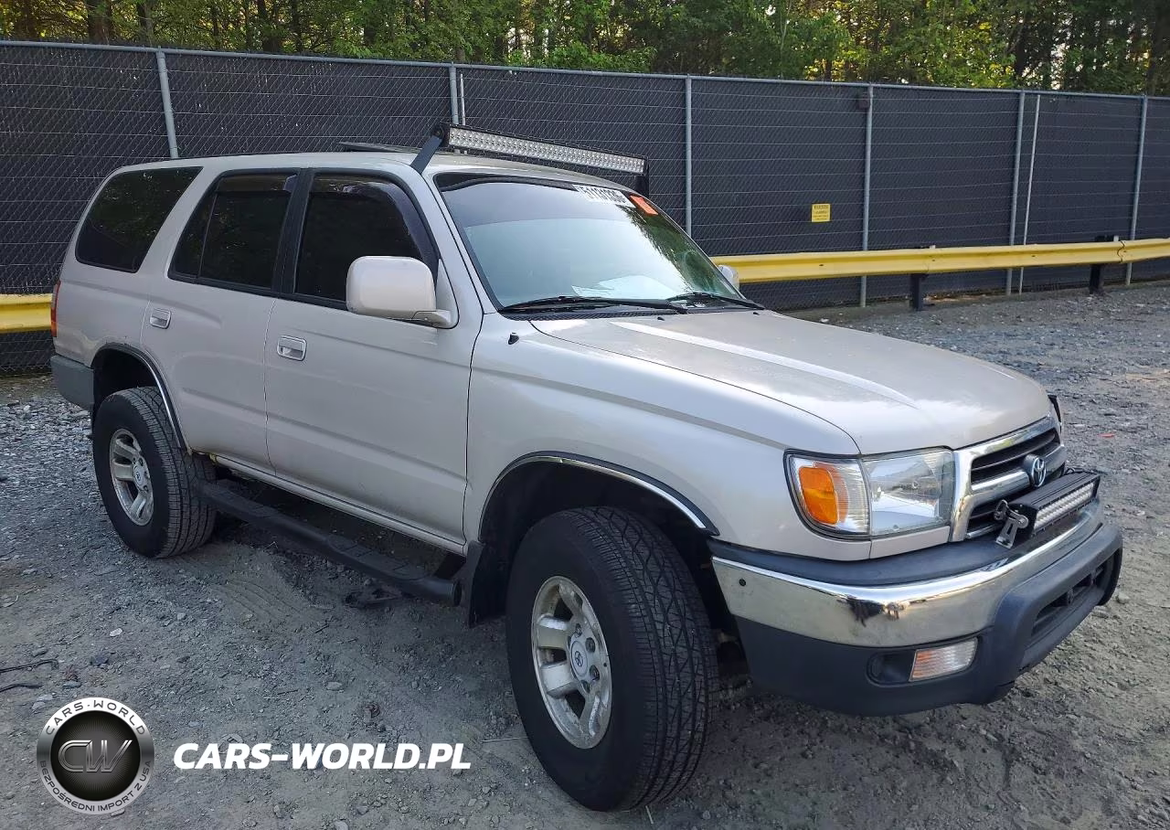 1999 Toyota 4Runner Sr5 VIN:JT3HN86RXX0252328 - 4