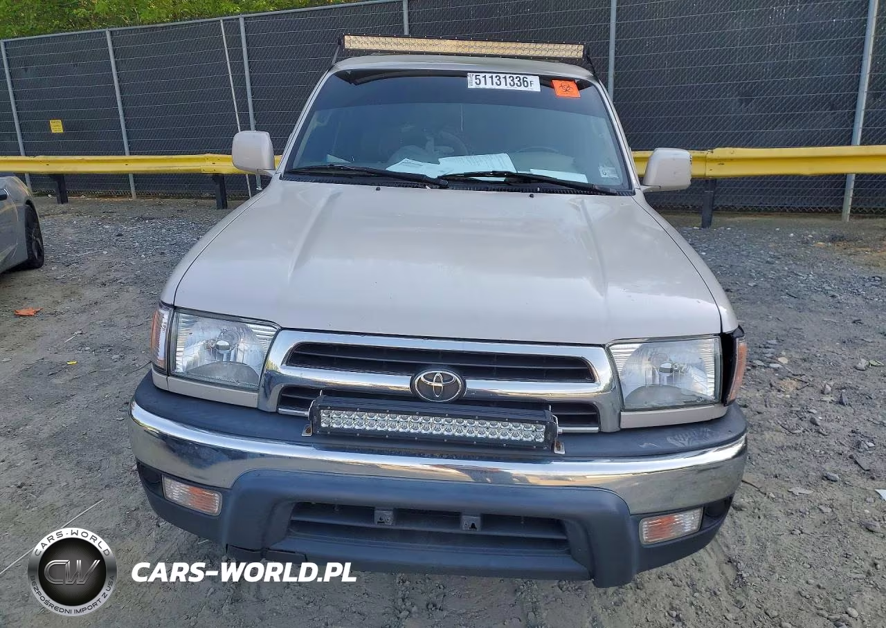 1999 Toyota 4Runner Sr5 VIN:JT3HN86RXX0252328 - 5