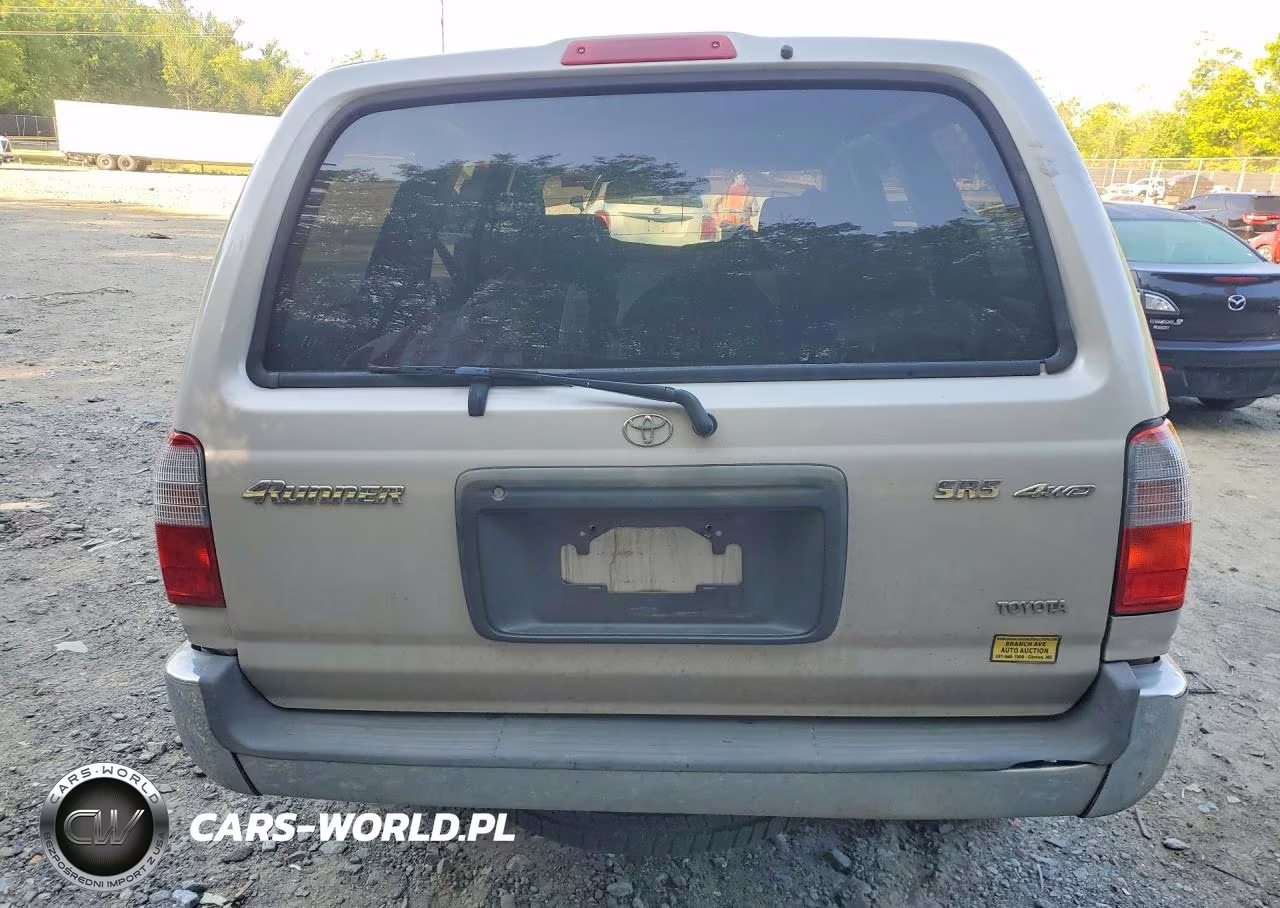 1999 Toyota 4Runner Sr5 VIN:JT3HN86RXX0252328 - 6