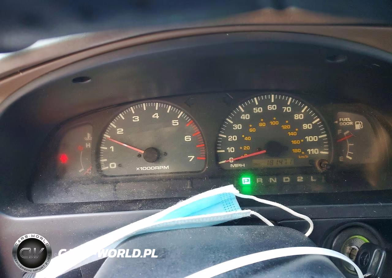 1999 Toyota 4Runner Sr5 VIN:JT3HN86RXX0252328 - 9