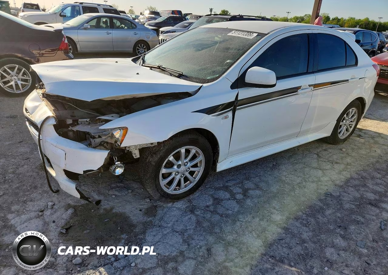 2012 Mitsubishi Lancer Es