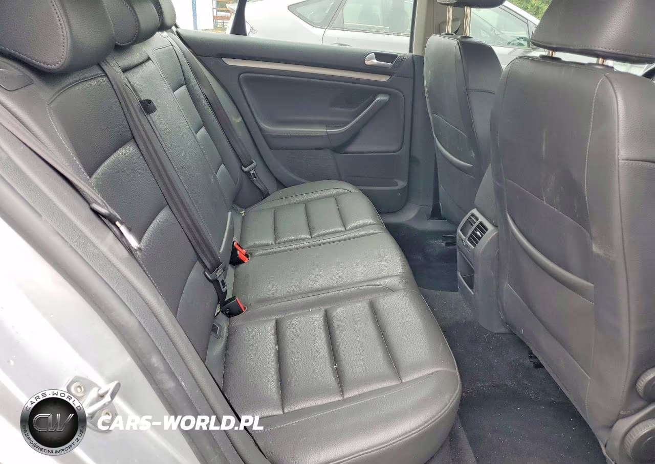 2008 Volkswagen Jetta Se VIN:3VWRM71K18M025032 - 10
