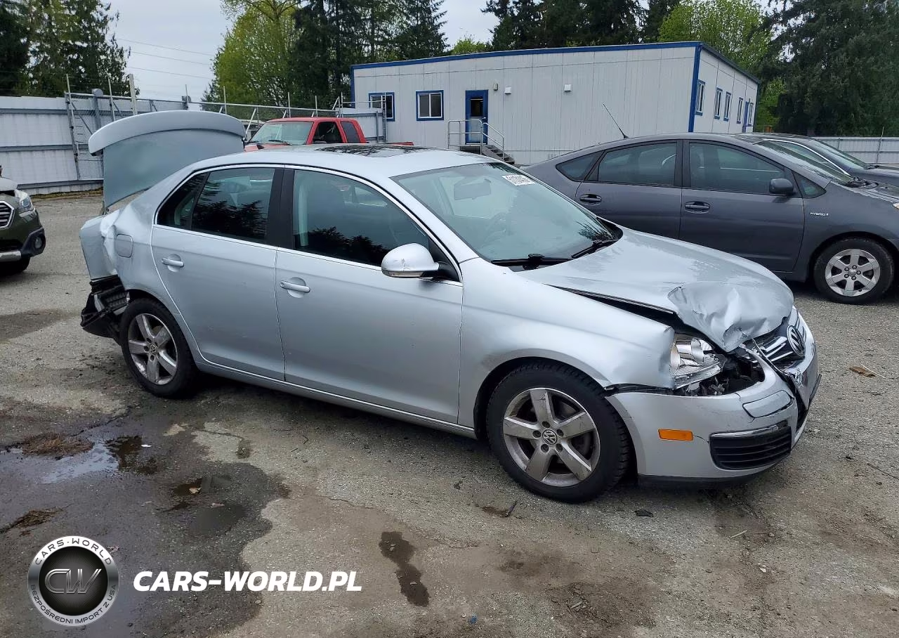 2008 Volkswagen Jetta Se VIN:3VWRM71K18M025032 - 4
