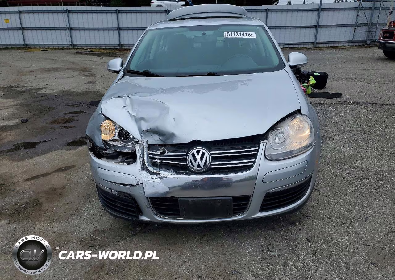 2008 Volkswagen Jetta Se VIN:3VWRM71K18M025032 - 5