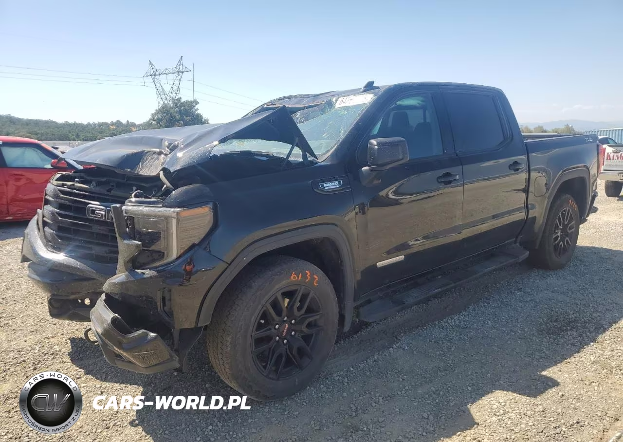 2023 GMC Sierra K1500 Elevation