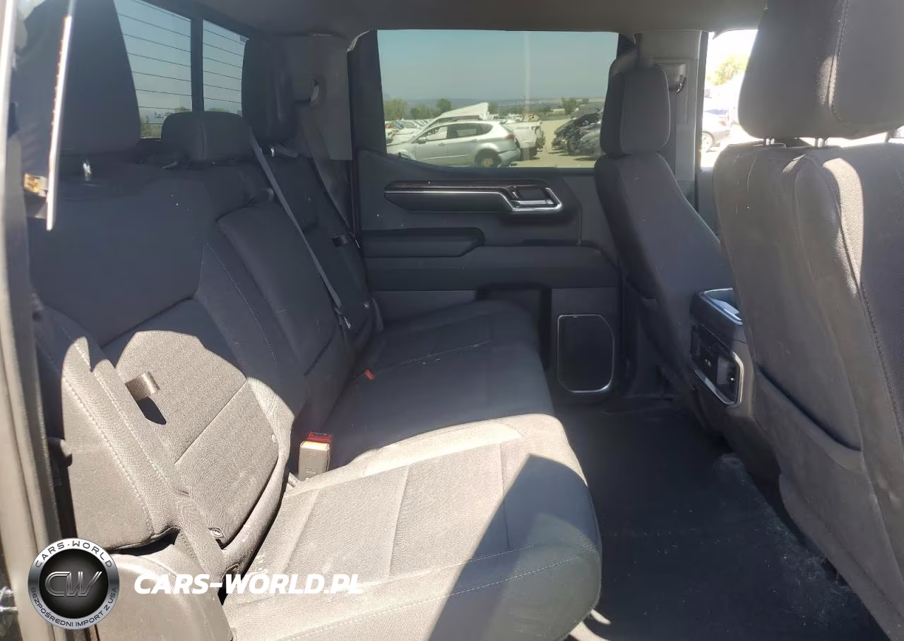 2023 GMC Sierra K1500 Elevation VIN:3GTUUCE87PG290099 - 10