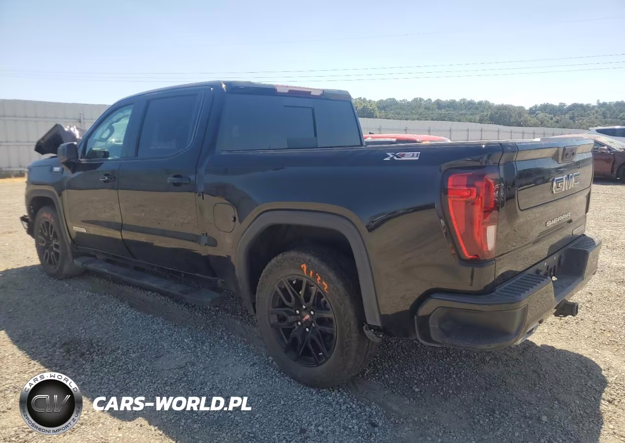 2023 GMC Sierra K1500 Elevation VIN:3GTUUCE87PG290099 - 2