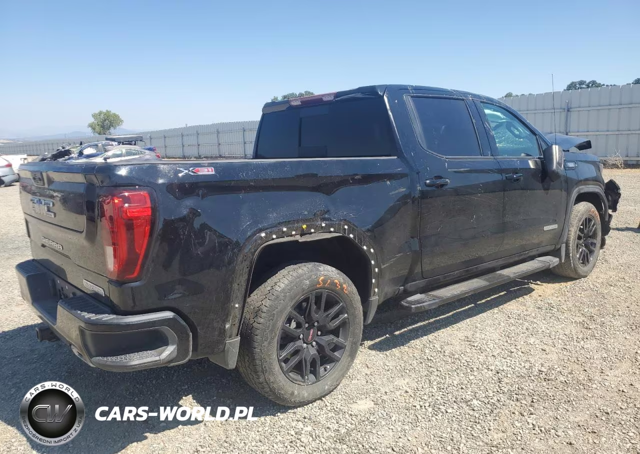 2023 GMC Sierra K1500 Elevation VIN:3GTUUCE87PG290099 - 3