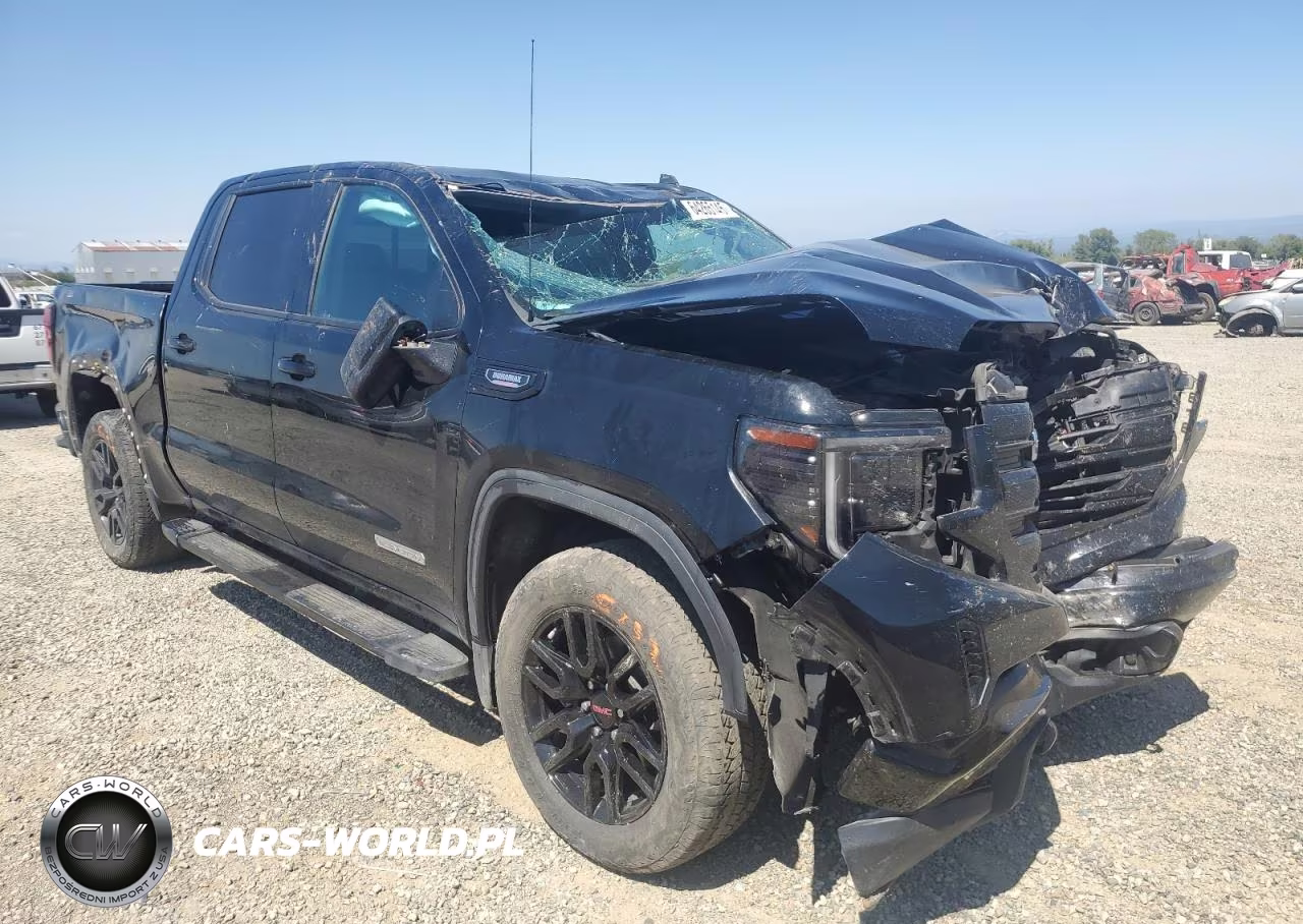 2023 GMC Sierra K1500 Elevation VIN:3GTUUCE87PG290099 - 4
