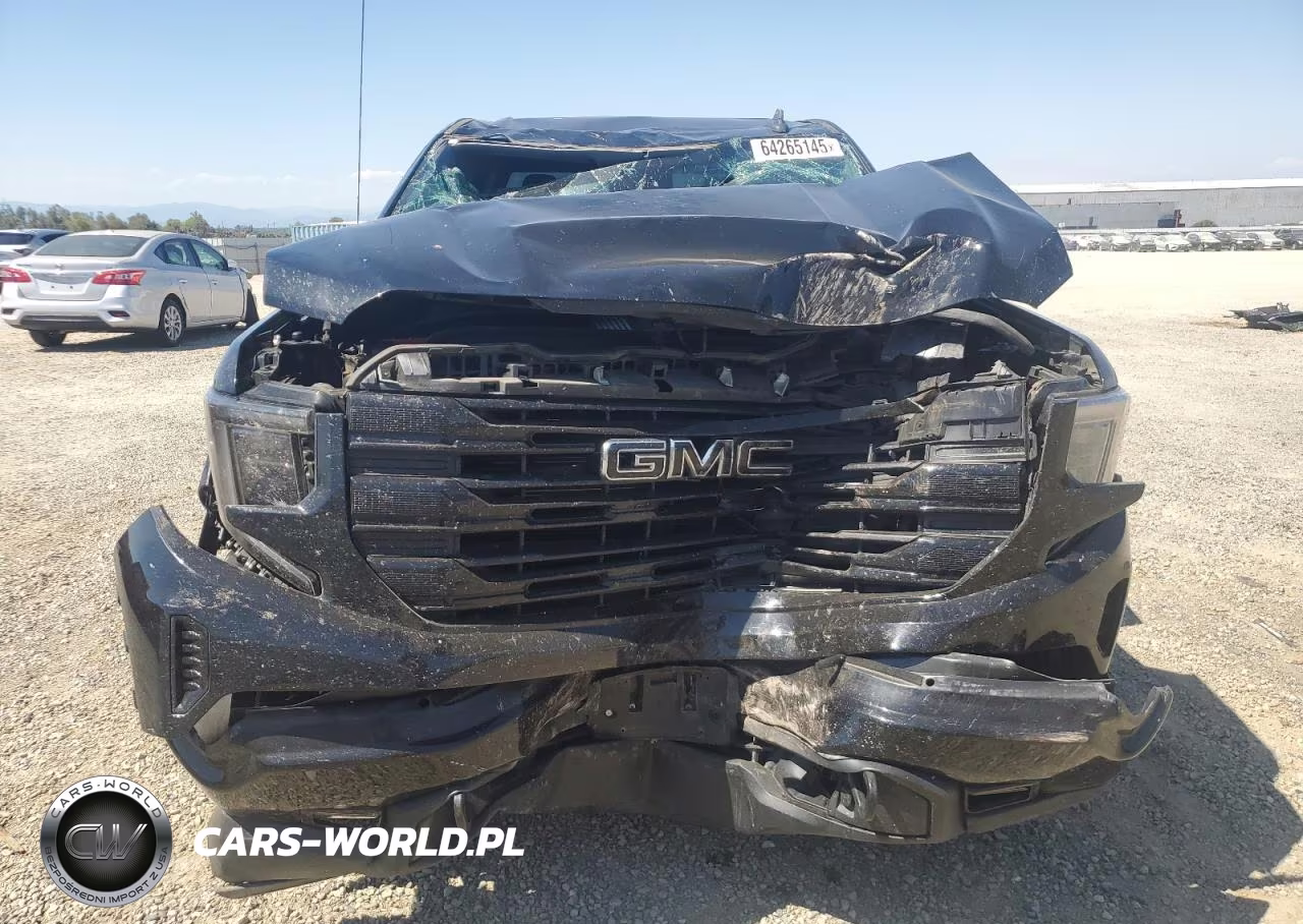 2023 GMC Sierra K1500 Elevation VIN:3GTUUCE87PG290099 - 5