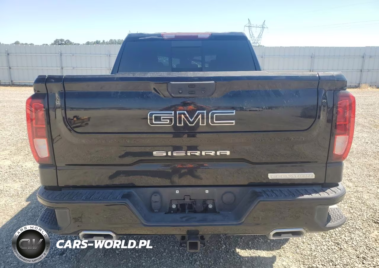 2023 GMC Sierra K1500 Elevation VIN:3GTUUCE87PG290099 - 6