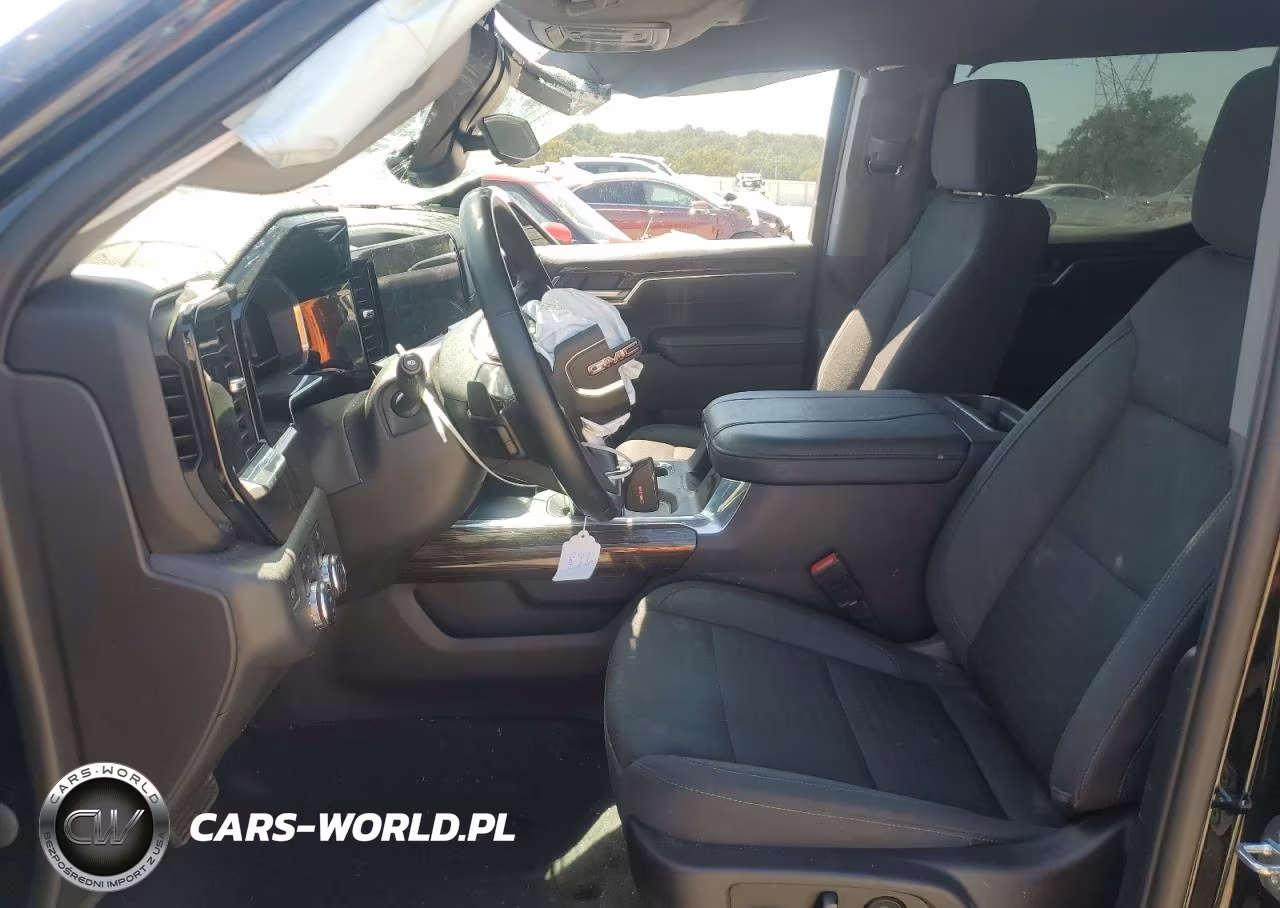 2023 GMC Sierra K1500 Elevation VIN:3GTUUCE87PG290099 - 7