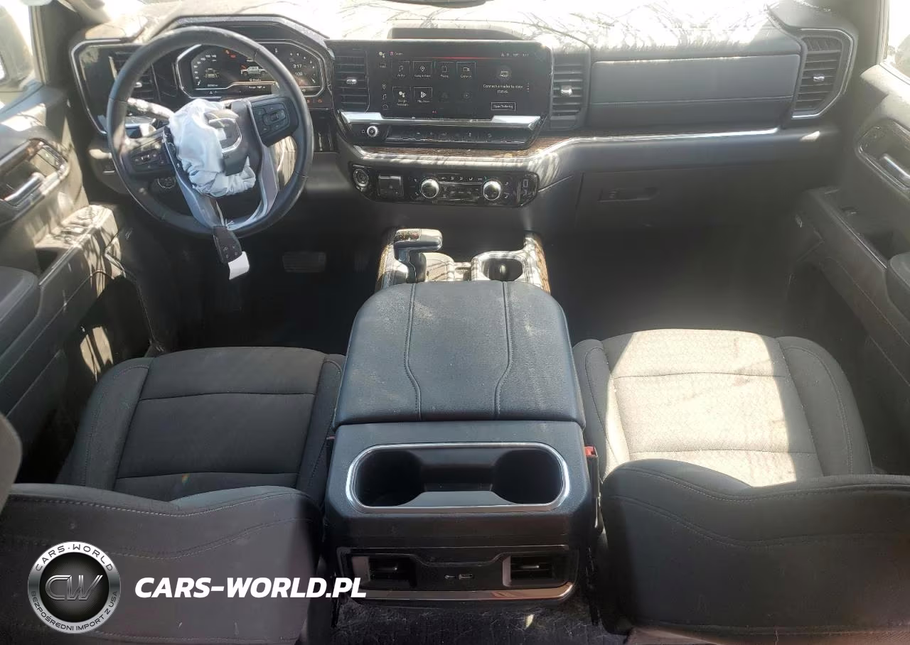 2023 GMC Sierra K1500 Elevation VIN:3GTUUCE87PG290099 - 8