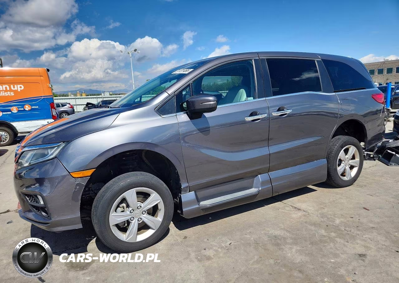 2020 Honda Odyssey Exl