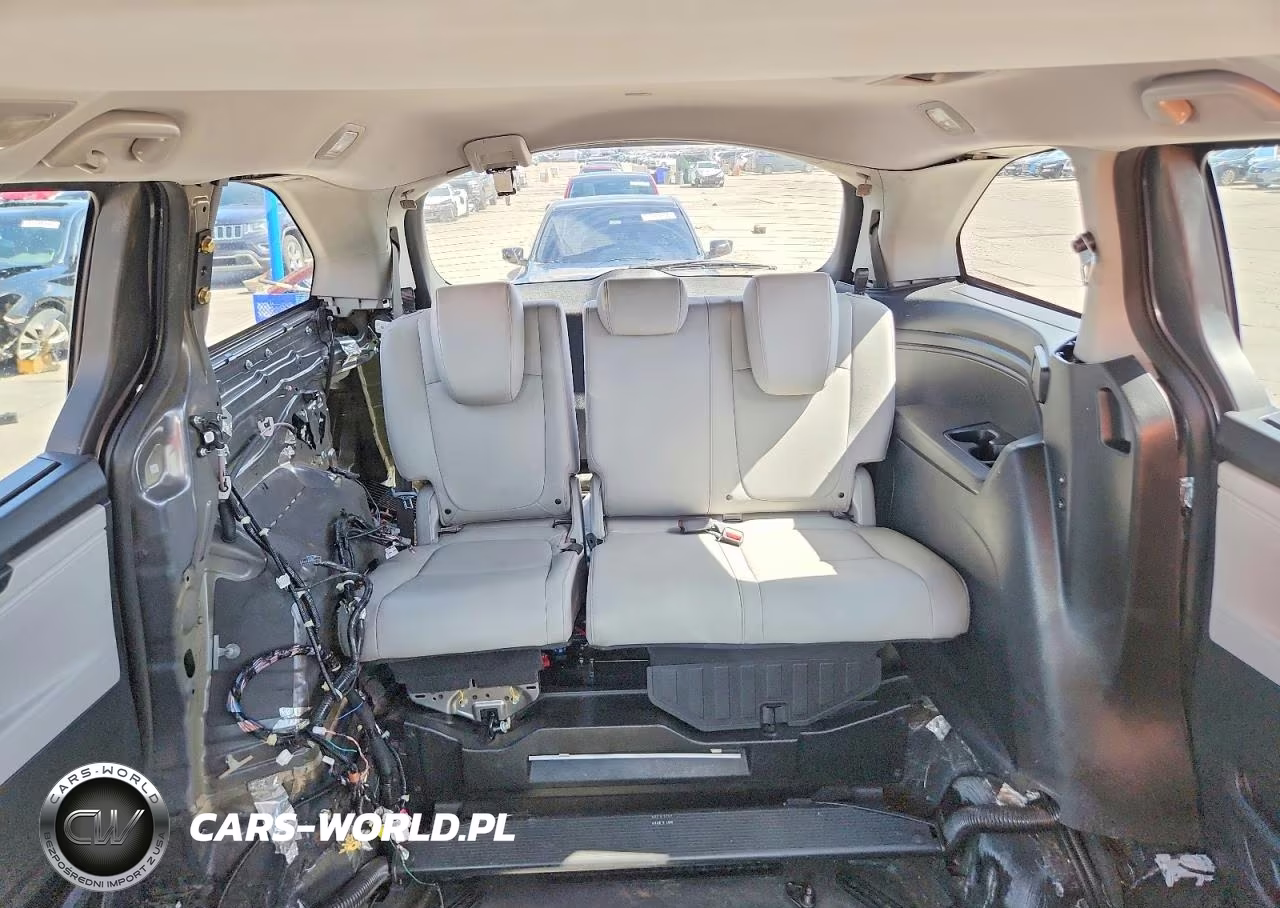 2020 Honda Odyssey Exl VIN:5FNRL6H79LB062523 - 10